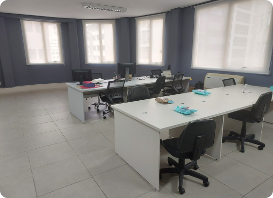 Espaço compartilhado